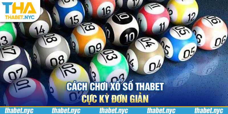 Cách chơi xổ số Thabet cực kỳ đơn giản 