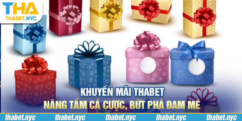 Khuyến Mãi Thabet - Nâng Tầm Cá Cược, Bứt Phá Đam Mê