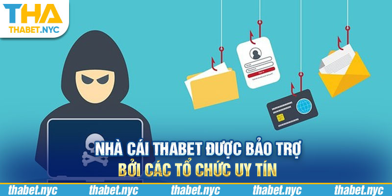 Nhà cái Thabet được bảo trợ bởi các tổ chức uy tín